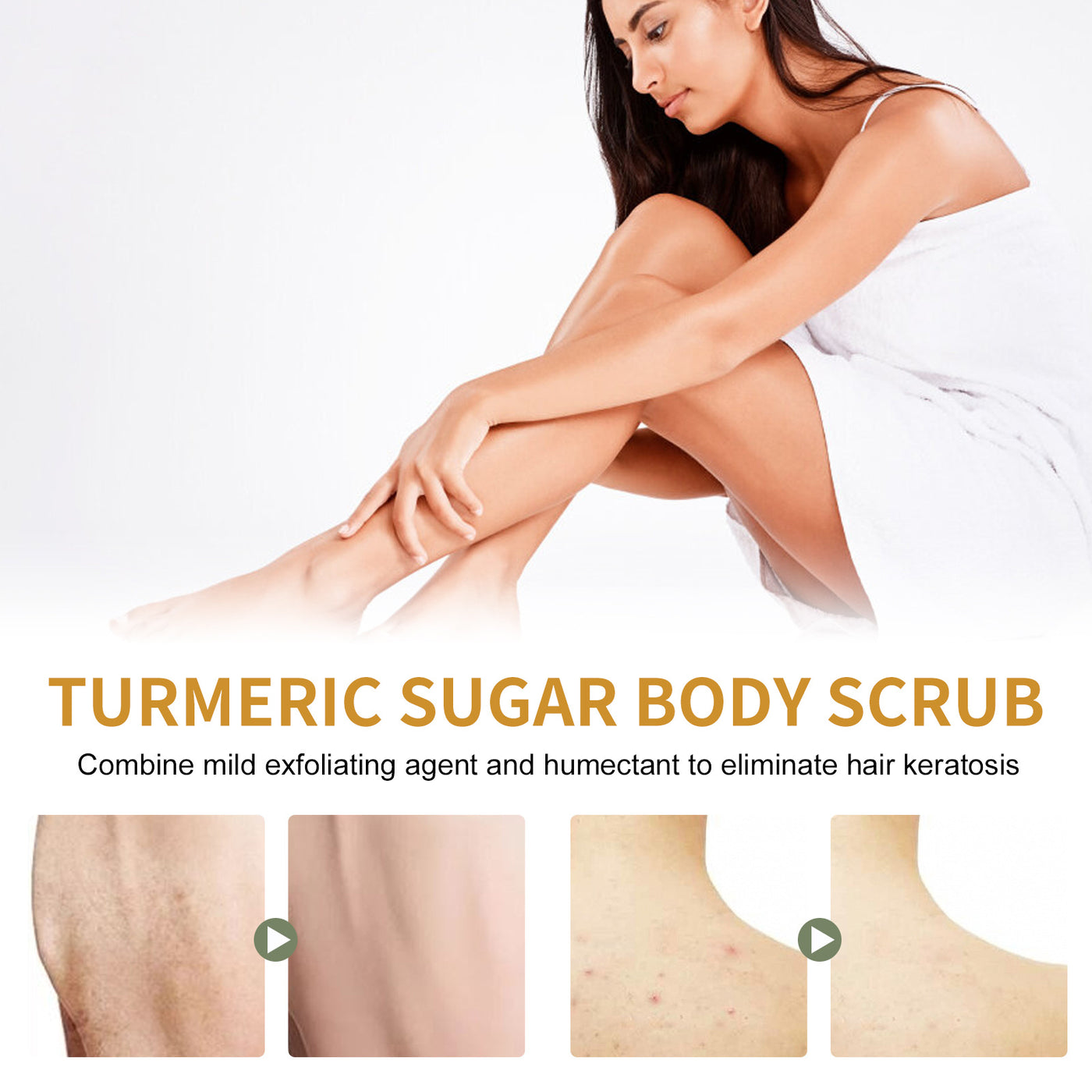 Turmeric Body Scrub L