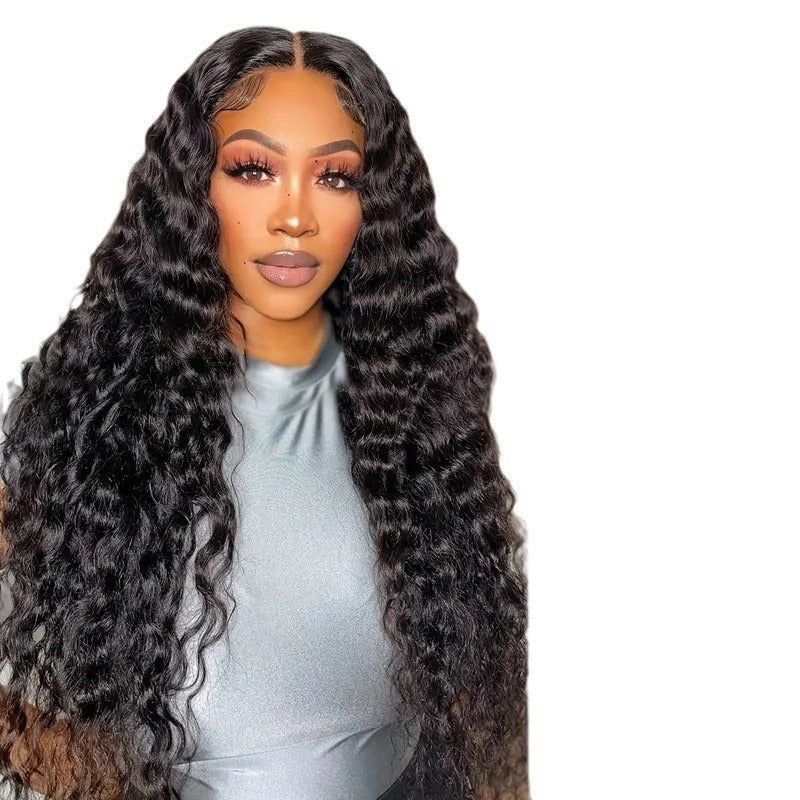 Black Lace Front Synthetic Wig
