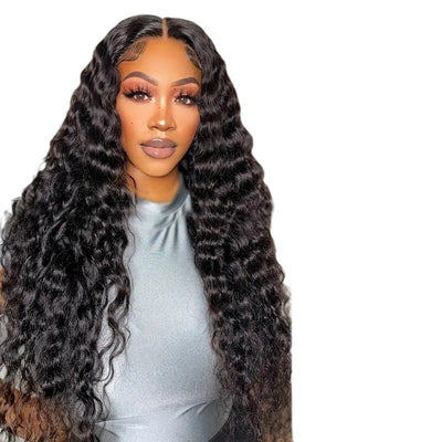 Black Lace Front Synthetic Wig