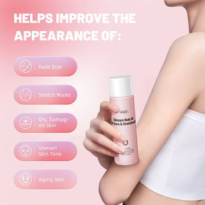 Body Oil For Scars & Stretchmarks