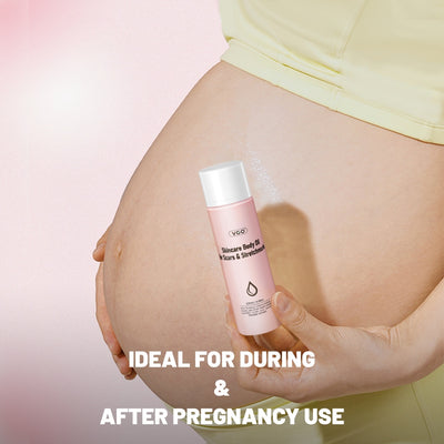 Body Oil For Scars & Stretchmarks